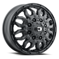 Vision 410 17X6.5 +121.35 Satin Black