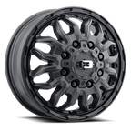 Vision 410 17X6.5 +121.35 Satin Black