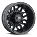 Vision 410 17X6.5 -143.35 Satin Black