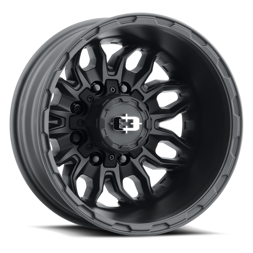 Vision 410 17X6.5 -143.35 Satin Black