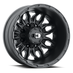 Vision 410 17X6.5 -143.35 Satin Black