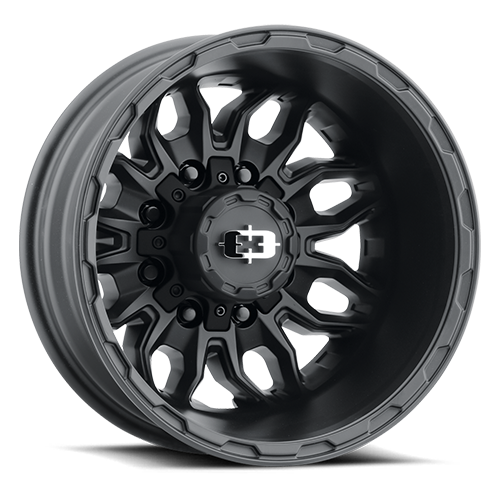 Vision 410 17X6.5 -143.35 Satin Black