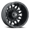 Vision 410 17X6.5 -143.35 Satin Black