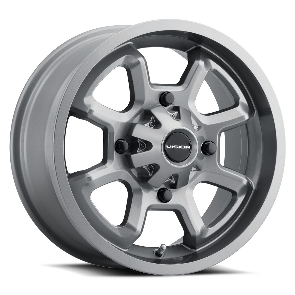 Vision ATV 415 12X7 +2.5 Gunmetal
