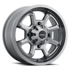 Vision ATV Se7en UTV GM 12X7 +2.5 Gunmetal