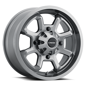 Vision ATV 415 12X7 +2.5 Gunmetal
