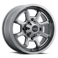 Vision ATV 415 14X7 +2.5 Gunmetal