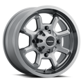 Vision ATV Se7en UTV GM 12X7 +2.5 Gunmetal