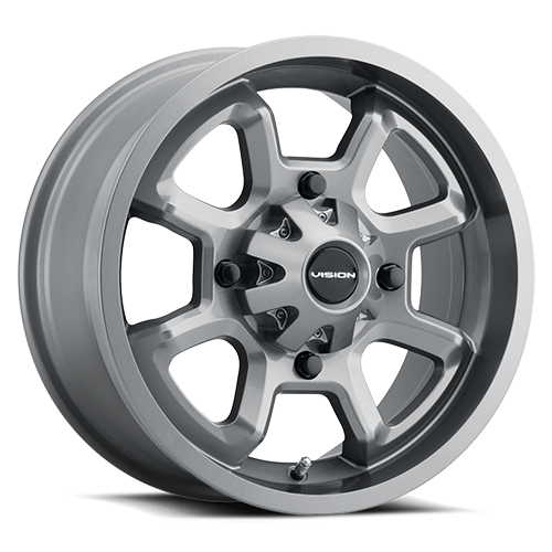 Vision ATV 415 14X7 +38.1 Gunmetal
