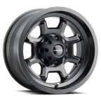 Vision ATV 415 14X7 +2.5 Matte Black