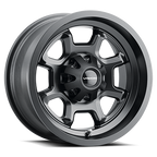 Vision ATV 415 15X7 +38.1 Matte Black