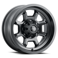 Vision ATV 415 12X8 -10.2 Matte Black