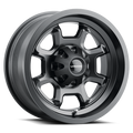 Vision ATV 415 12X7 +2.5 Matte Black