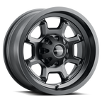 Vision ATV 415 12X7 +2.5 Matte Black
