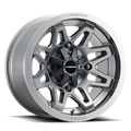 Vision ATV Se7en UTV GM 14X8 -10.2 Gunmetal