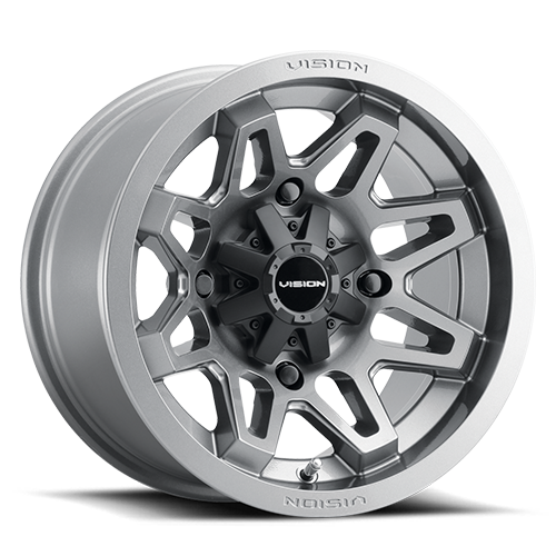 Vision ATV Se7en UTV GM 12X7 +2.5 Gunmetal