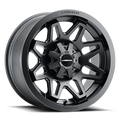 Vision ATV Se7en UTV GM 12X8 -10.2 Matte Black