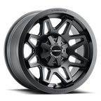 Vision ATV Se7en UTV GM 12X7 +2.5 Matte Black
