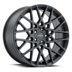Vision 474 17X8 +38 Satin Black