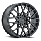 Vision 474 17X8 +38 Satin Black