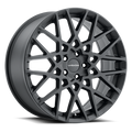 Vision 474 17X8 +38 Satin Black