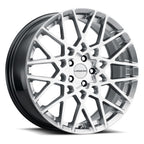 Vision 474 20X8.5 +35 Hyper Silver