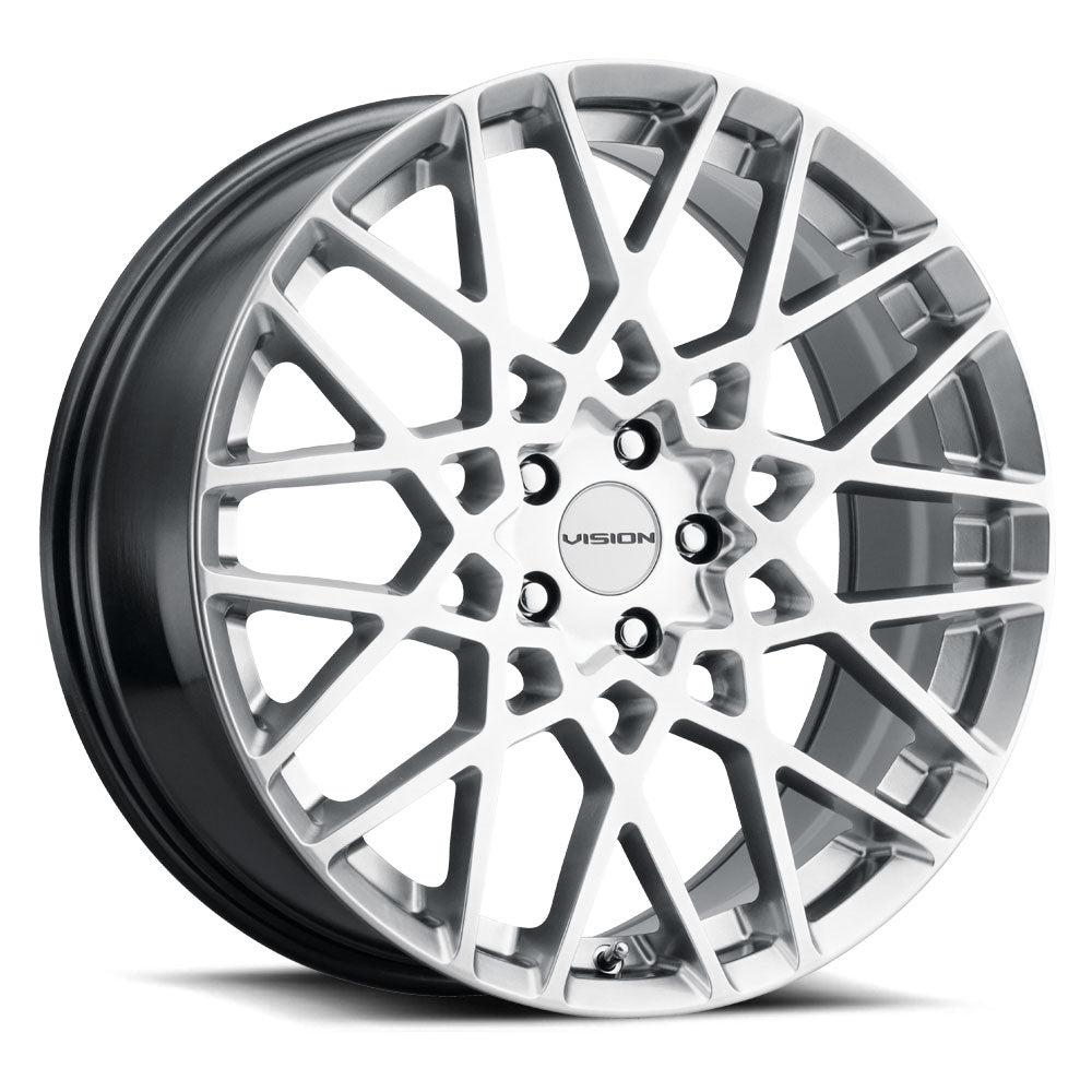 Vision 474 20X8.5 +35 Hyper Silver