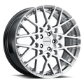 Vision 474 20X8.5 +35 Hyper Silver
