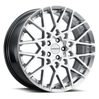 Vision 474 18X8 +38 Hyper Silver
