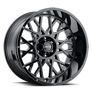 Vision Off-Road 412 22X10 -19 Gloss Black