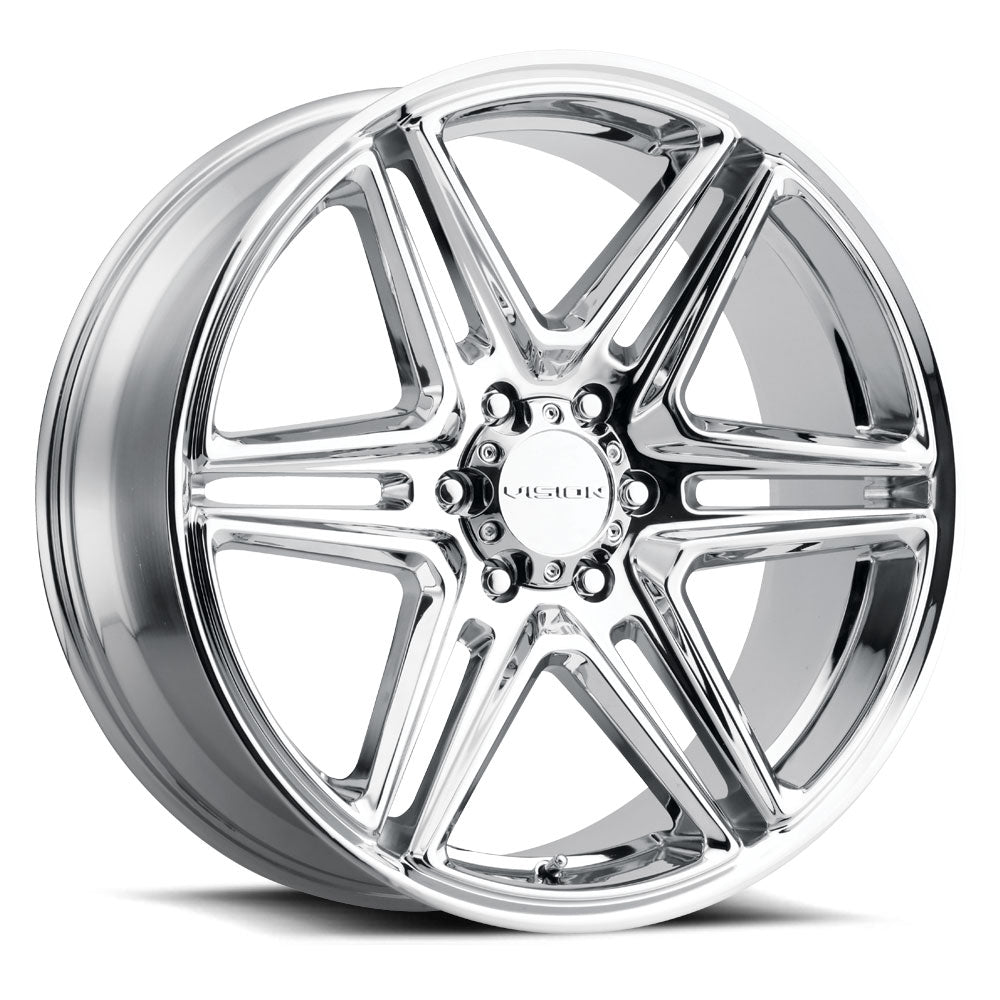 Vision Wedge C 20X9 +30 Chrome