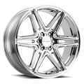 Vision Wedge C 20X9 +30 Chrome
