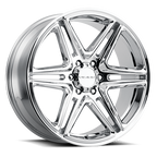 Vision Wedge C 20X9 +30 Chrome