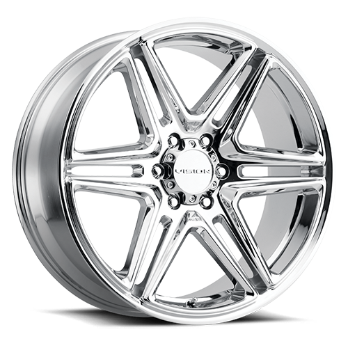 Vision Wedge C 20X9 +30 Chrome