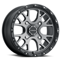 Vision ATV 545 15X7 +13 Satin Grey