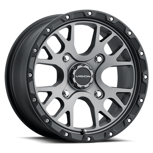 Vision ATV 545 15X7 +13 Satin Grey