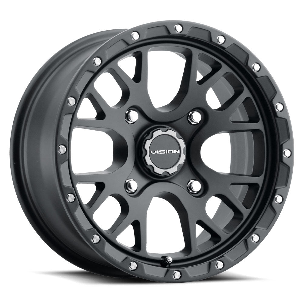 Vision ATV 545 14X7 +38 Satin Black