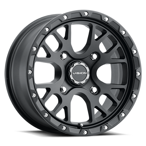 Vision ATV 545 15X7 +13 Satin Black