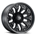 Vision Off-Road 362 20X10 -25 Satin Black with Black Bolt Inserts