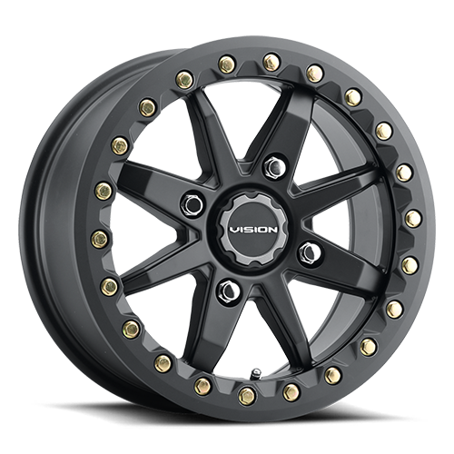 Vision ATV 544 14X7 +38 Satin Black