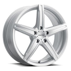 Vision 469 15X6.5 +38 Silver