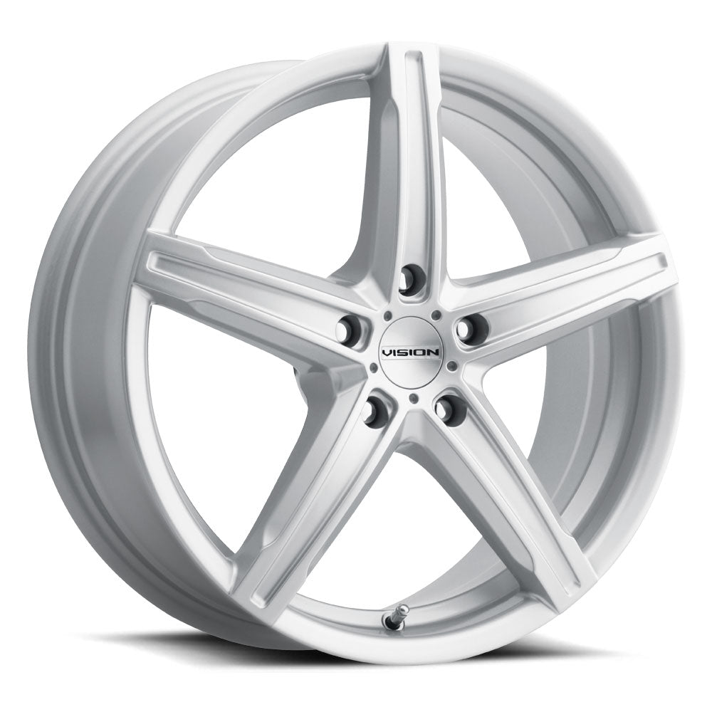 Vision 469 17X8 +38 Silver