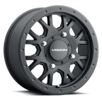 Vision ATV GV8 14X7 +38.2 Satin Black