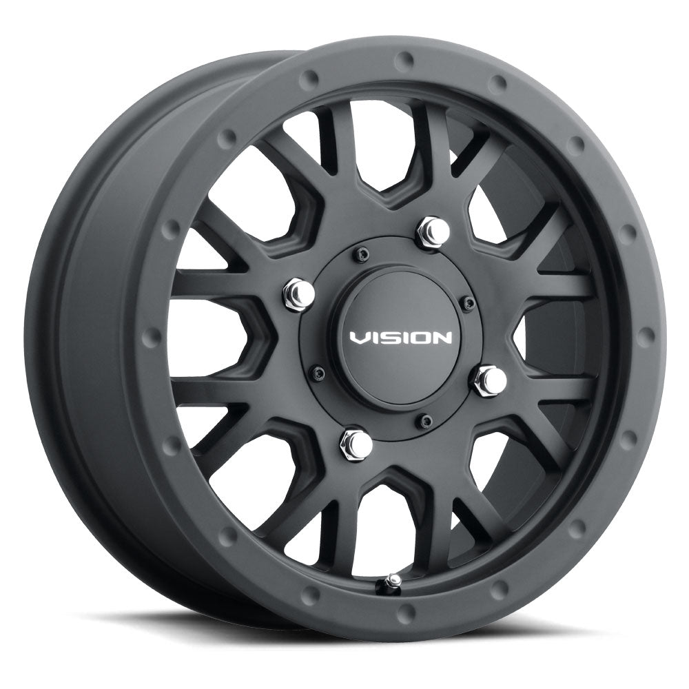 Vision ATV GV8 15X6 +38 Satin Black