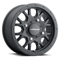Vision ATV GV8 15X6 +38 Satin Black
