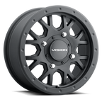 Vision ATV GV8 15X6 +38 Satin Black