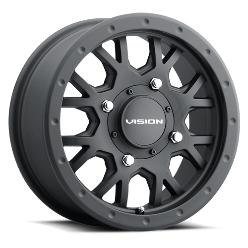 Vision ATV GV8 15X6 +38 Satin Black