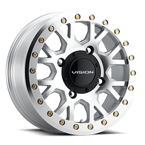 Vision ATV GV8 15X6 +38 Satin Black