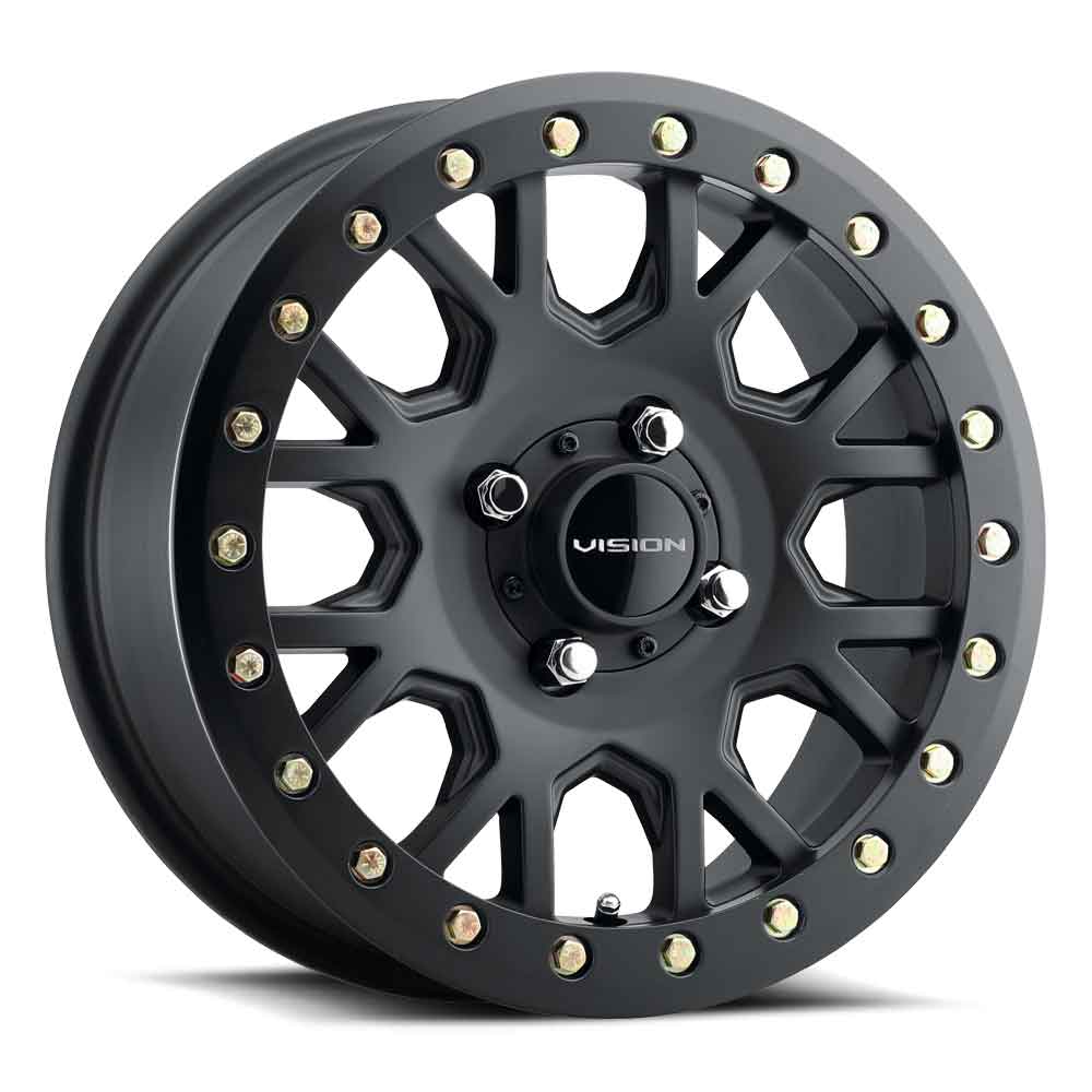 Vision ATV GV8 15X6 +38 Satin Black