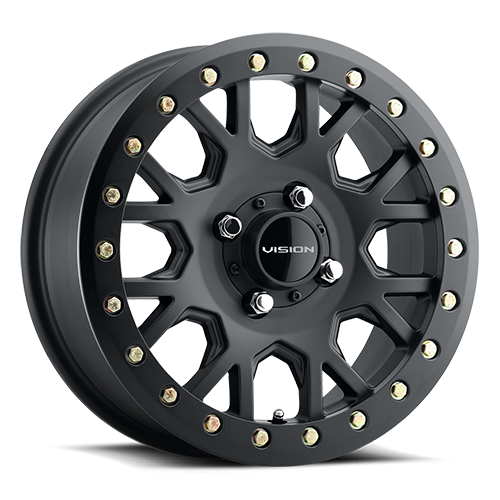 Vision ATV GV8 15X6 +38 Satin Black